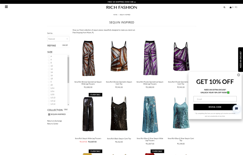 Rich Fashion screenshot 2